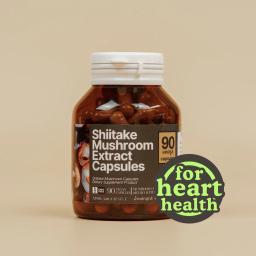 Earthling - Shiitake Mushroom Extract Capsules (10:1 Concentrate)