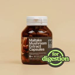 Earthling - Maitake Mushroom Extract Capsules (10:1 Concentrate)