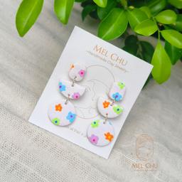 Confetti Garden Drop Earrings