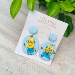 Cheeky Minion Mood Earrings
