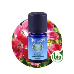Organic Essential Oil – Geranium (Rose Geranium) organic
