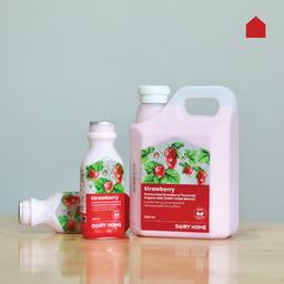 Organic Strawberry Flavored Milk