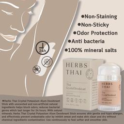 Herbs Thai - Natural Potassium Alum Deodorant Stick