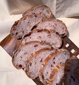 Cranberry Walnut Sourdough