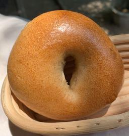 Plain Sourdough Bagel
