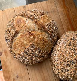 Healthy seed wholewheat Sourdough