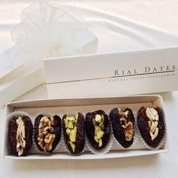 Assorted Organic Dates Stuffed Nuts