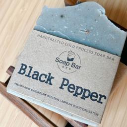 Black Pepper Soap Bar