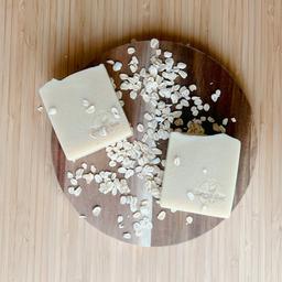 Pure oat milk Soap Bar (unscented)