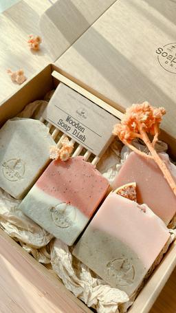 Green Tea & Lime Soap Bar