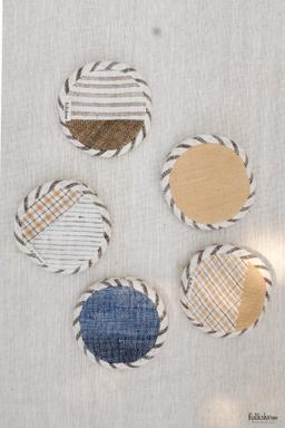 Handmade Round Pouch