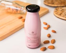 Pink Latte Almond Milk