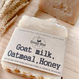 Goat milk, Oatmeal & Honey Soap Bar