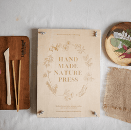 Handmade Nature Press ( A4 size)