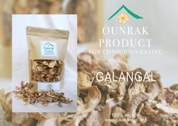 Organic Galangal