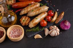 Pork Sausage - Garlic