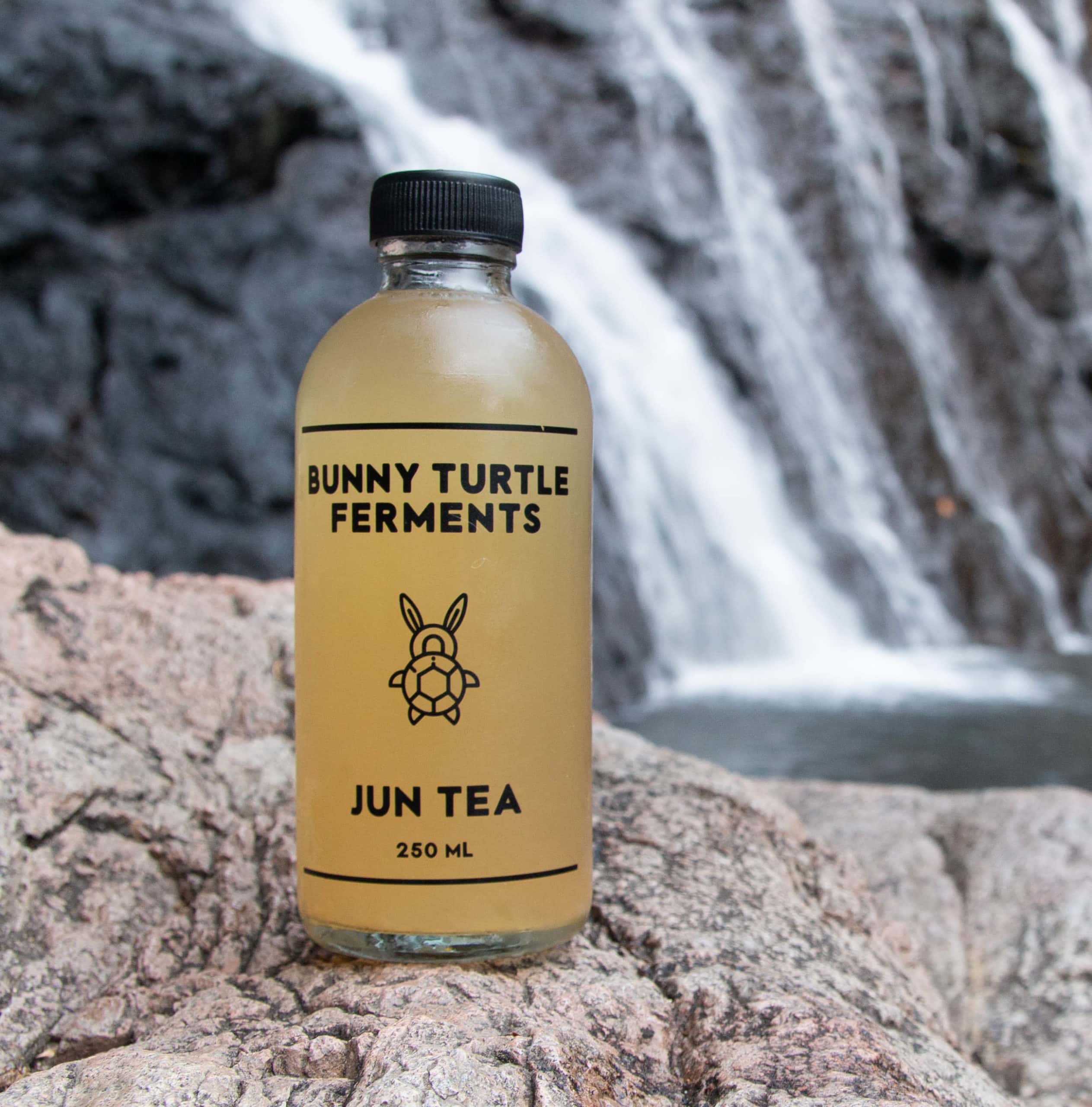 BT Ferments Jun Tea Waterfall